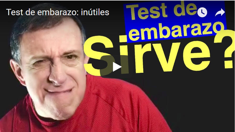 pruebas de embarazo