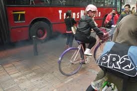 Transmilenio cancer�geno