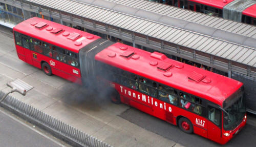 Transmilenio cancer
