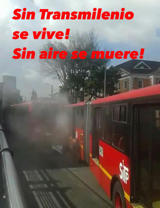 Transmilenio por la S�ptima